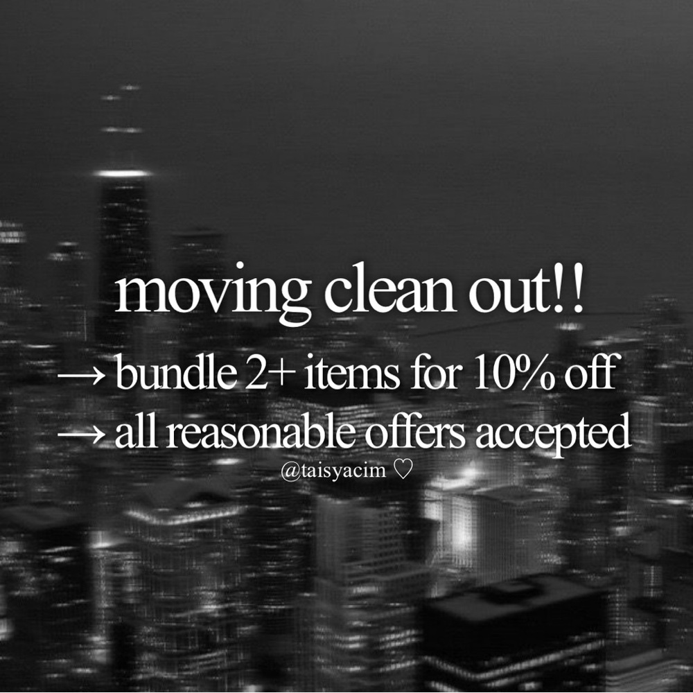 Moving Clean-Out!
